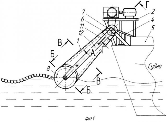 Устройство для удаления поверхностного слоя нефтесодержащих жидкостей (патент 2351545)