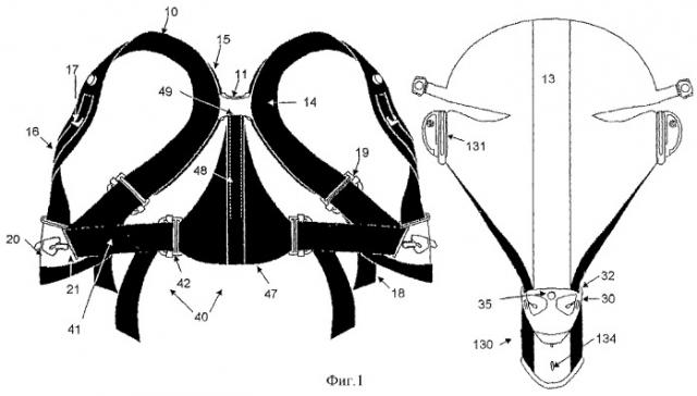 Снаряжение для ношения ребенка (патент 2295903)
