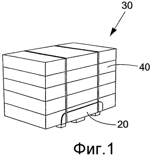 Наложение погрузочных полок (патент 2312802)