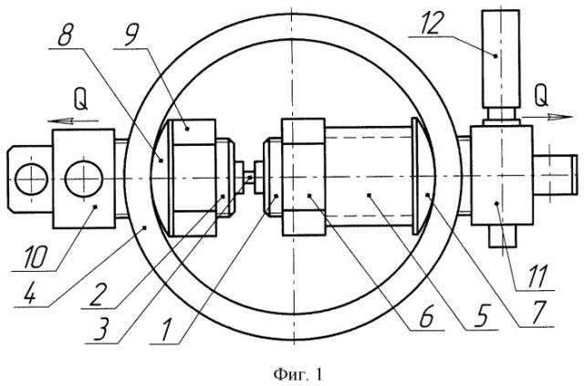 Устройство и способ для испытания образцов материалов на растяжение (патент 2251676)