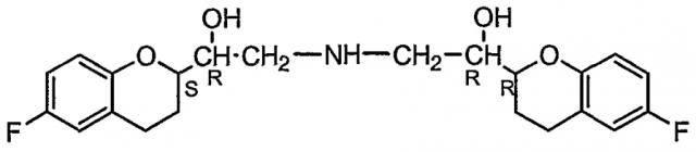 Композиции, содержащие небиволол (патент 2593335)