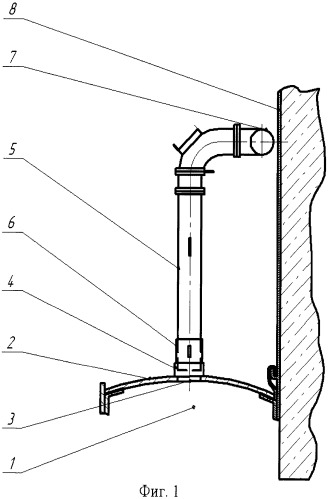 Способ сбора и дожигания анодных газов алюминиевого электролизера (патент 2396376)