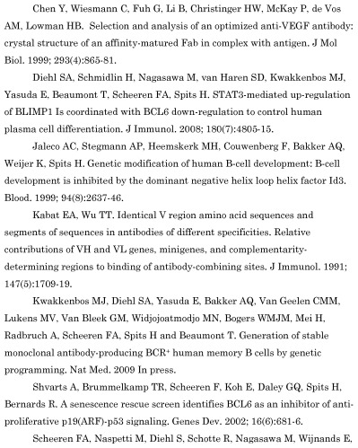 Молекула, специфически связывающаяся с rsv (патент 2540020)
