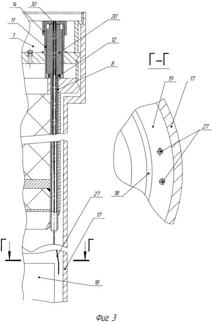 Защитная пробка гнезда хранения отработавшего ядерного топлива и термодатчик (патент 2645833)