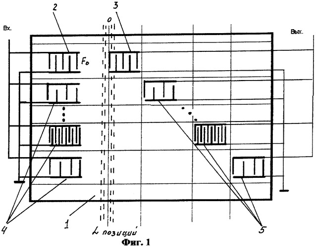 Устройство кодирования на поверхностных акустических волнах для пассивного транспондера (патент 2270517)