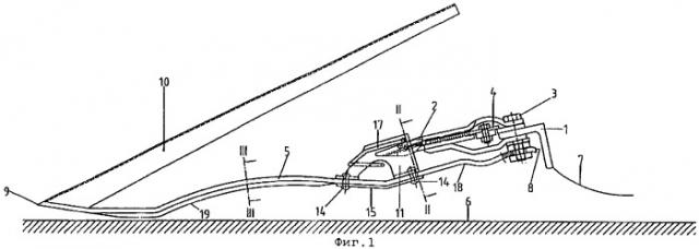 Колосоподъемник для косилочных систем уборочных машин (патент 2277321)