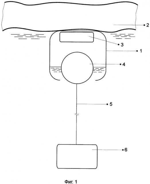 Устройство стабилизации глубины погружения глубоководного прибора (патент 2619879)