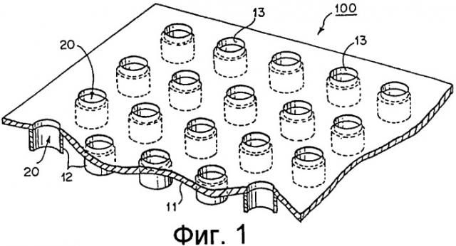 Средство для распределения жидкости и абсорбирующее изделие, имеющее такое же назначение (патент 2280427)