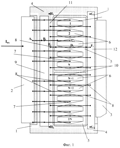 Мощный вч- и свч-транзистор (патент 2328058)