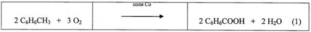 Катализатор, способ его приготовления и способ получения бензойной кислоты (патент 2335341)