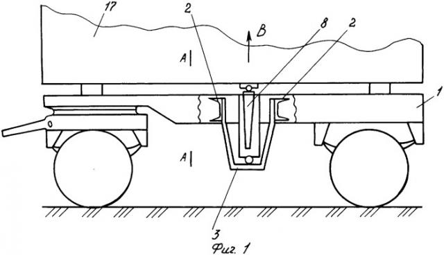 Самосвальное транспортное средство (патент 2314941)