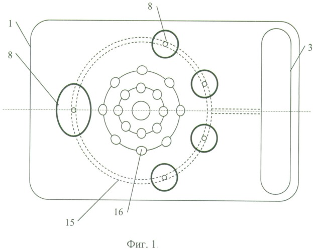Термоэлектрическое устройство для лечения кисти (патент 2506935)