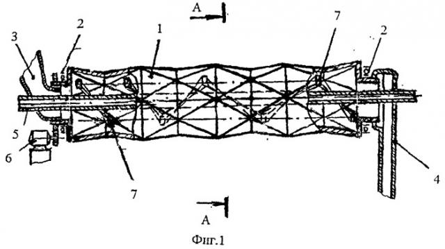 Транспортирующее устройство сыпучих материалов (патент 2501729)