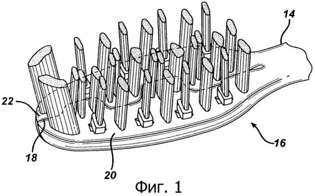Зубная щетка (патент 2362509)