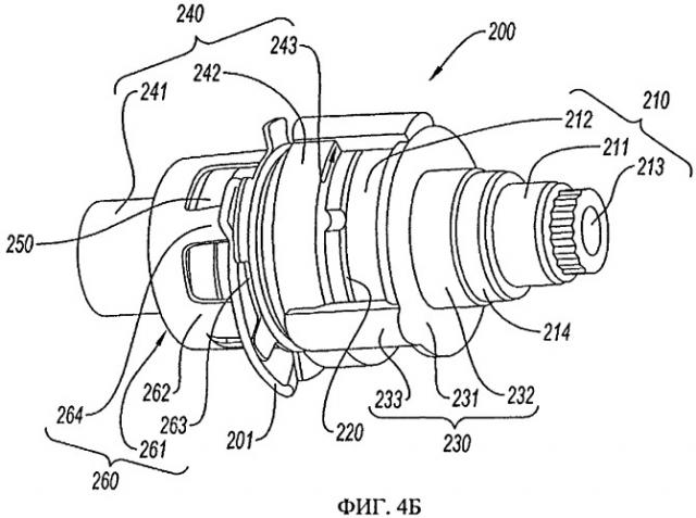 Дисковый тормоз с замком, фиксирующим преобразующий движение патрон (патент 2539436)