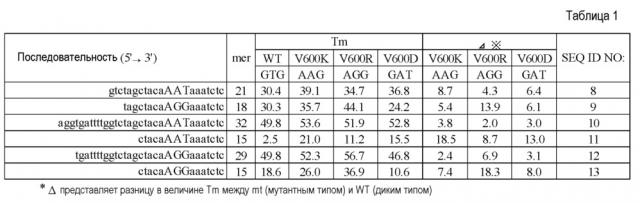 Зонд и способ детекции полиморфизма, используя таковой (патент 2633506)
