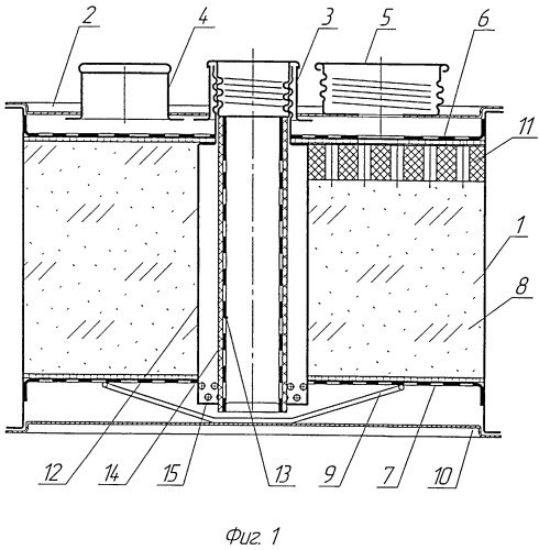 Регенеративный патрон изолирующего дыхательного аппарата (патент 2492887)