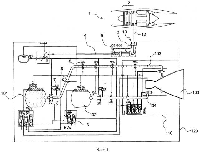 Система захолаживания криогенных контуров (патент 2648481)