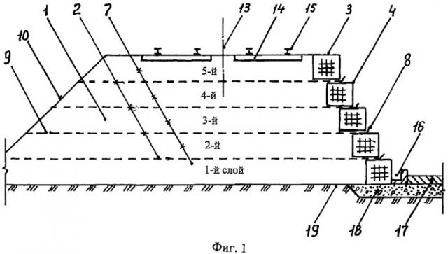 Способ армирования грунта (патент 2482244)