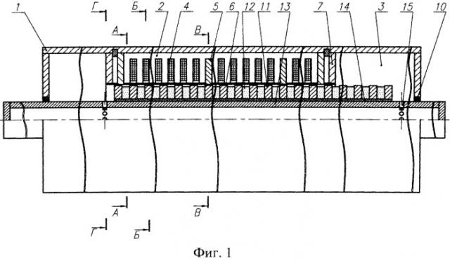 Погружной линейный электродвигатель (патент 2538377)