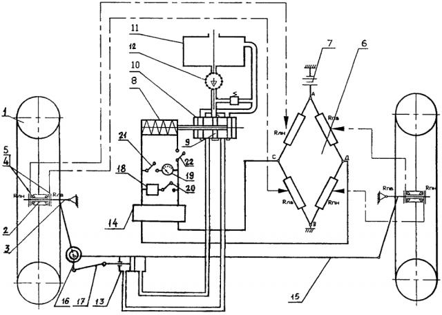 Система для регулирования схождения управляемых колес транспортного средства (патент 2653662)