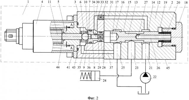 Пропорциональный клапан управления фрикционами гидромеханической передачи (патент 2624926)