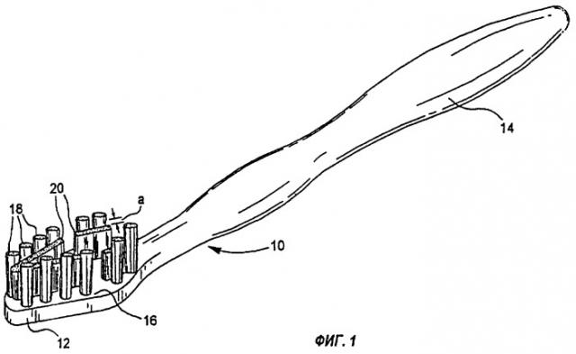 Зубная щетка (варианты) (патент 2261035)
