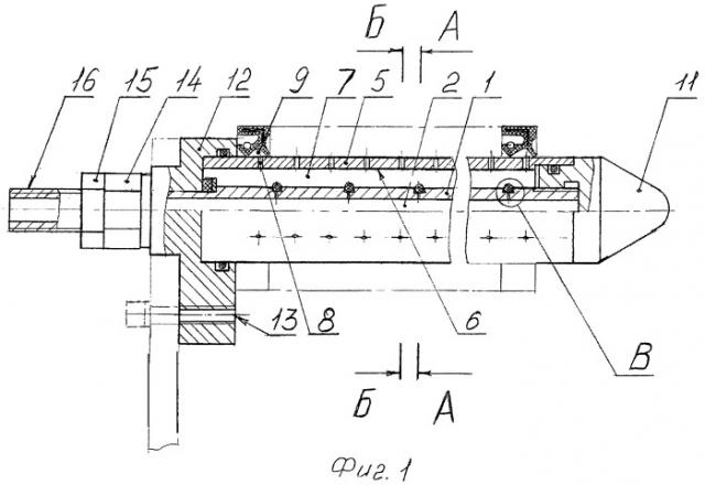 Оправка для заполнения консистентной смазкой кольцевых внутренних полостей деталей (патент 2439424)