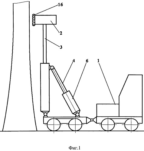 Устройство для стряхивания кедровых шишек с деревьев (патент 2497343)