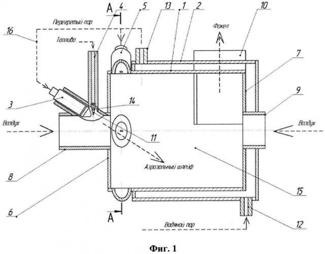 Горелочное устройство (патент 2647172)