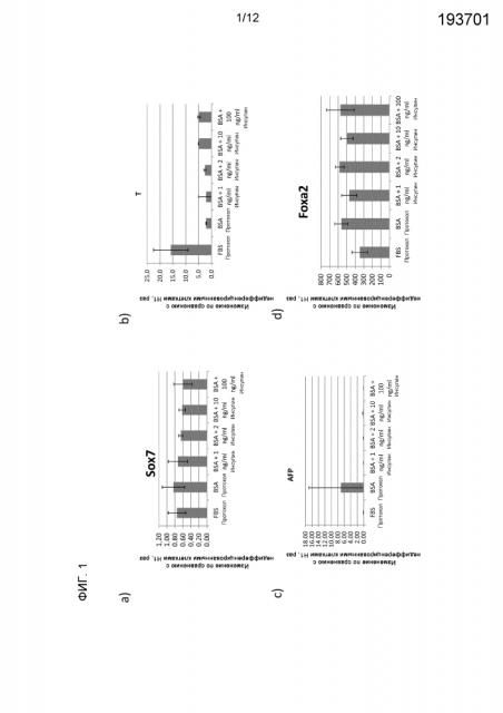 Дифференцирование эмбриональных стволовых клеток человека (патент 2627168)