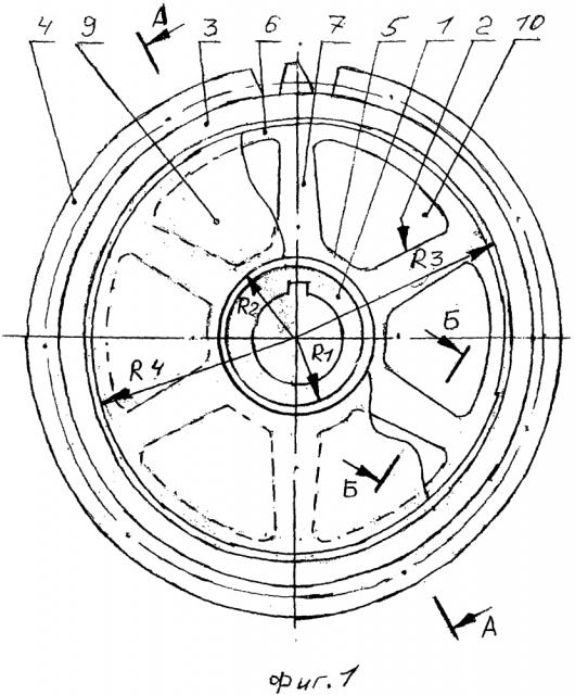 Зубчатое колесо (патент 2617021)