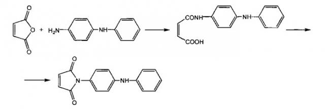 Способ получения n-(4-фениламинофенил)малеинимида (патент 2547727)