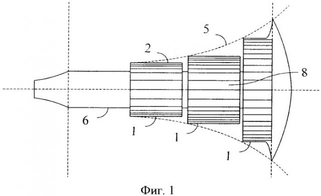 Буровое долото (патент 2492307)