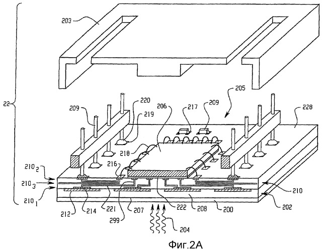 Матрица детекторов излучения (патент 2408110)