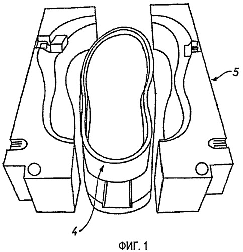 Способ изготовления обуви (патент 2448834)