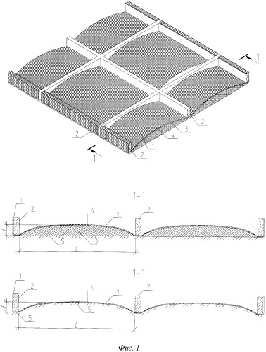 Фундамент (патент 2491386)