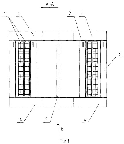 Электроиндукционный аппарат (патент 2537640)