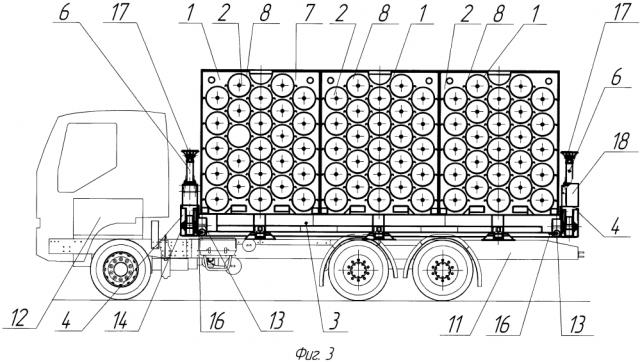 Транспортируемый блок газовой заправки (патент 2617244)