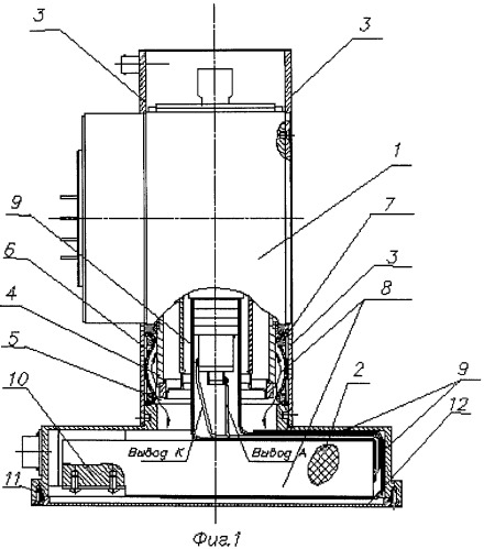 Блок излучателя нейтронов (патент 2491669)