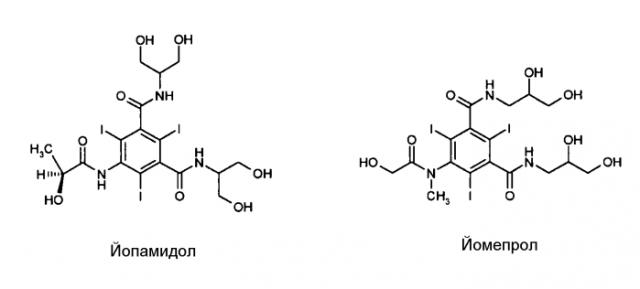 Способ получения контрастных агентов (патент 2566823)
