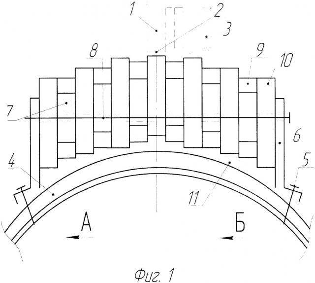 Ротор сегментного генератора (патент 2662732)