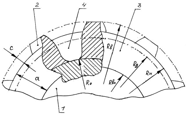 Зубчатое колесо (патент 2600354)
