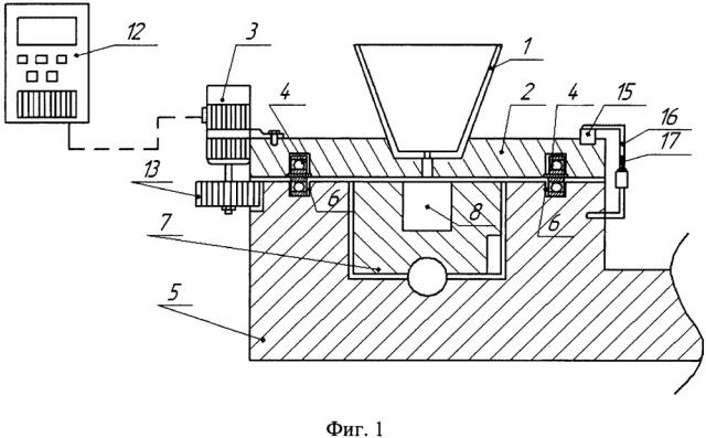 Устройство управления тепловым режимом непрерывного литья и прессования цветных металлов и сплавов (патент 2657396)