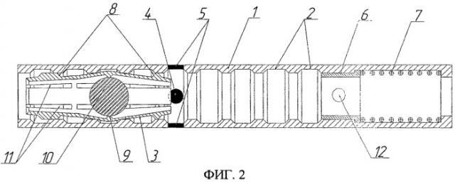 Муфта для многостадийного гидроразрыва пласта (патент 2555989)