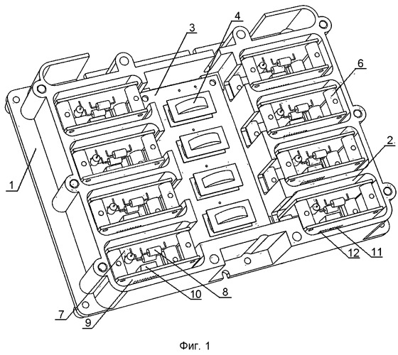 Радиоэлектронный блок (патент 2498544)