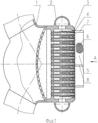 Смесительная головка камеры жидкостного ракетного двигателя (патент 2345237)