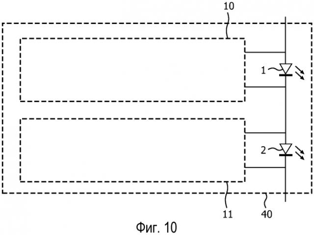 Схема контроля для органического светоизлучающего диода (патент 2562957)
