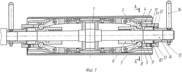Устройство для сборки резинокордных оболочек (патент 2637339)