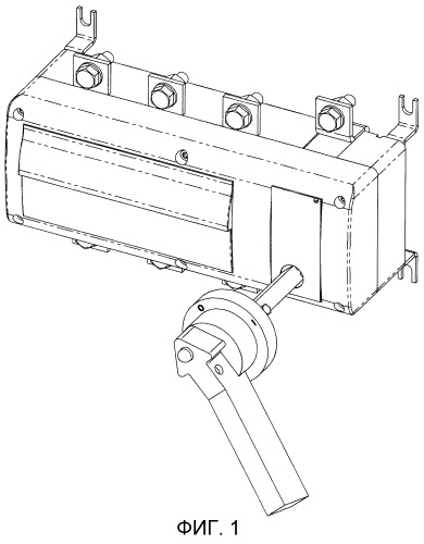 Выключатель-разъединитель (патент 2257634)